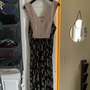 Plenty by Trace Reese Anthropologie maxi dress